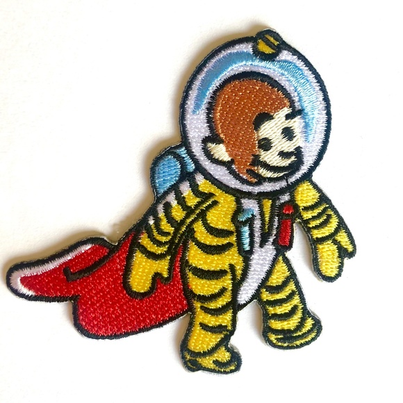Curious George Patch Iron On Patches Monkey DIY